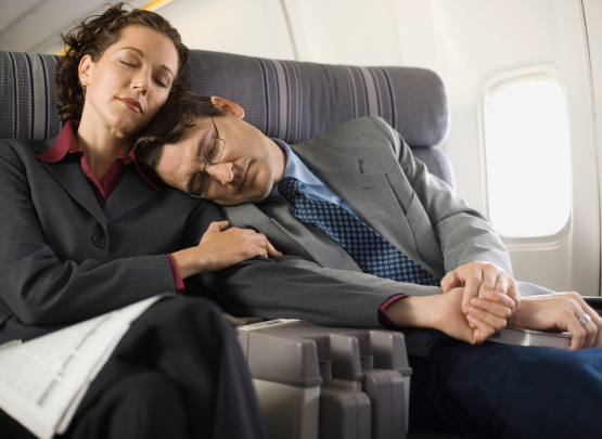 Why everyone on board fell asleep and crashed.